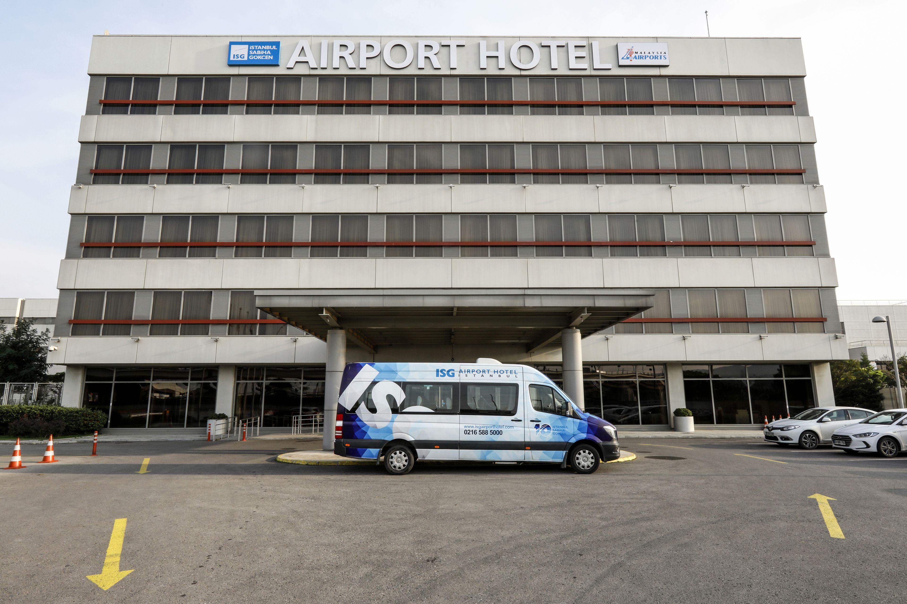 Isg Sabiha Goekcen Airport Hotel, Istanbul